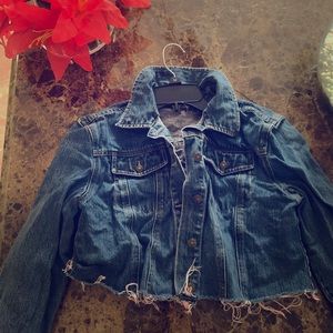 Crop Jean Jacket